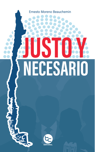 Justo y necesario : la propuesta constitucional 2022 sí posibilitaba transitar hacia una democracia más justa y solidaria / Ernesto Moreno Beauchemin.  